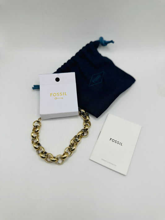 Fossil bracelet