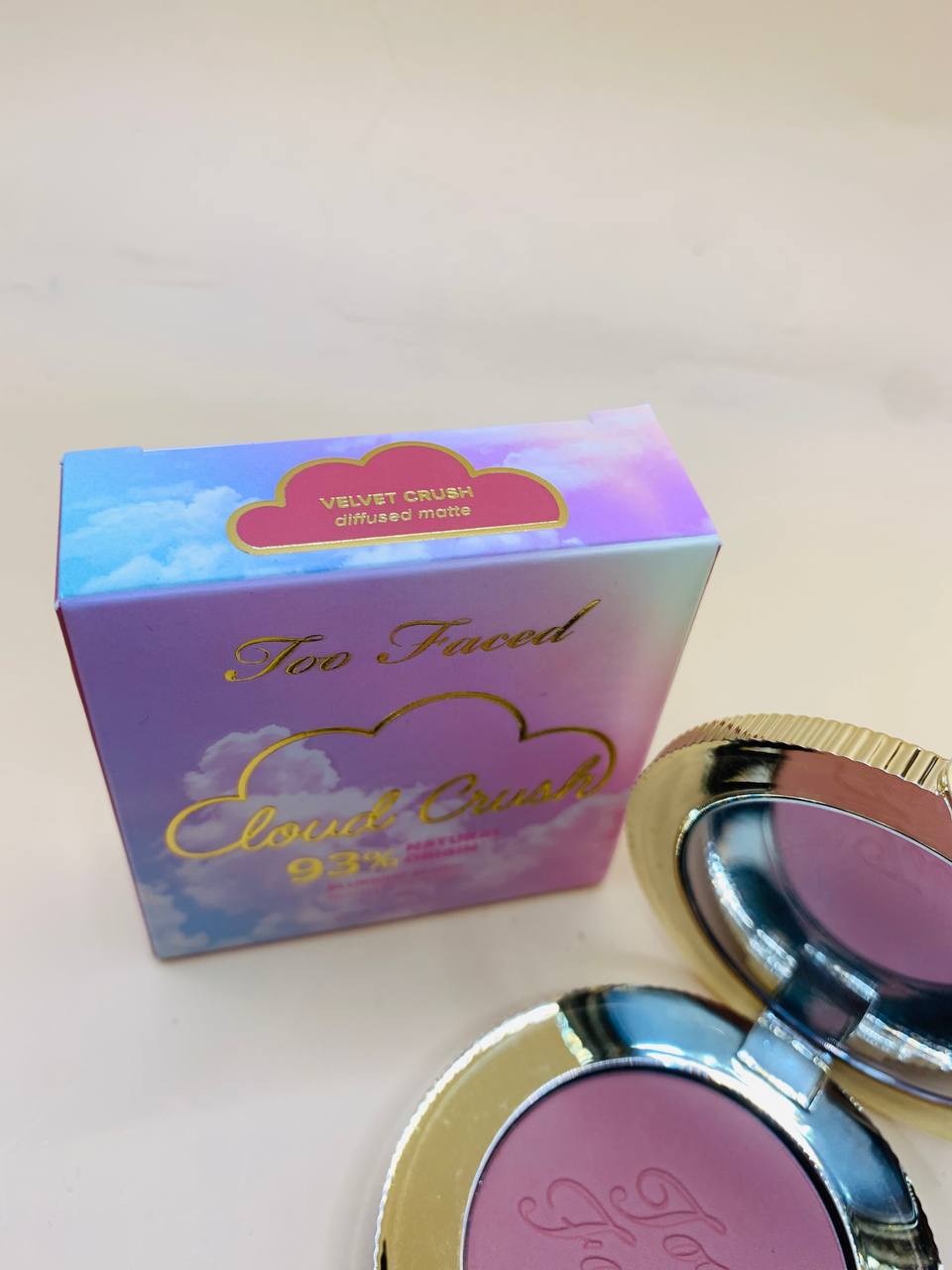 Too faced blush