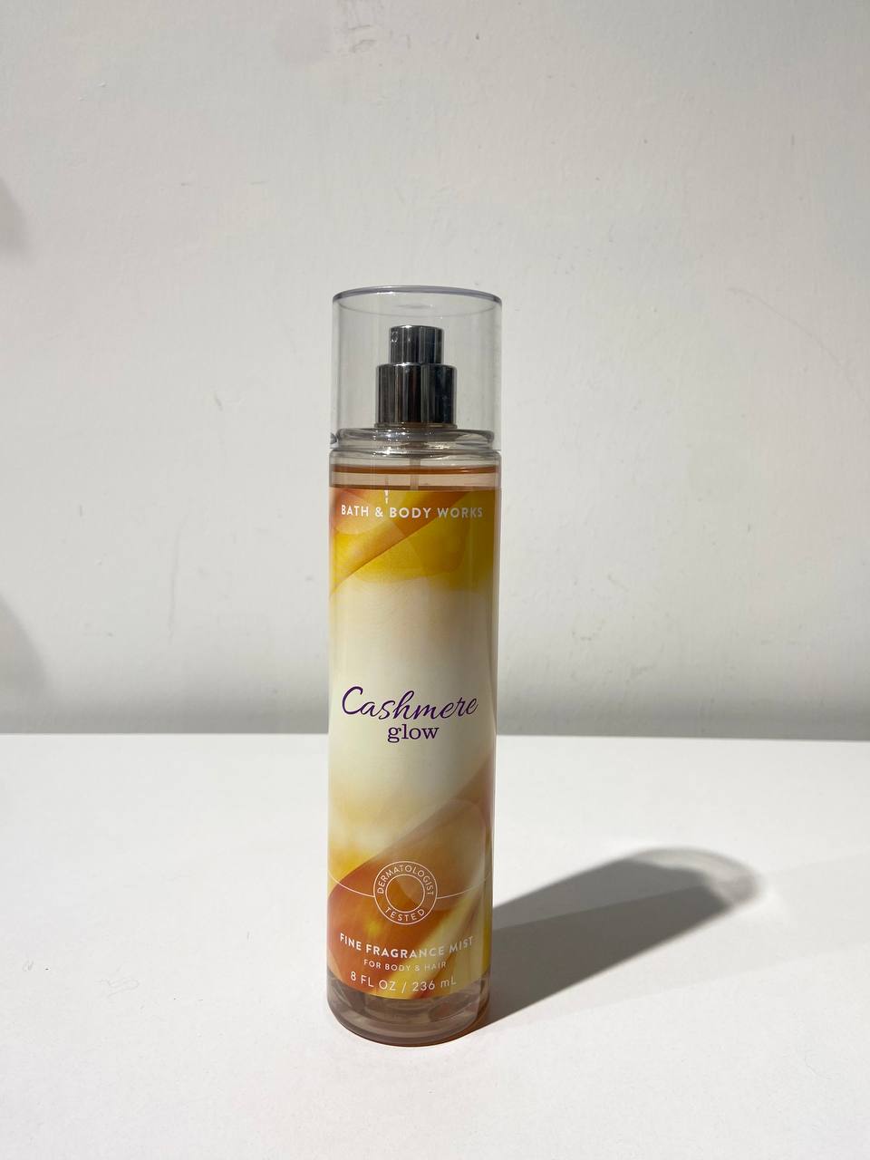 Bath and body works cashmere glow fine fragrance mist & body lotion set