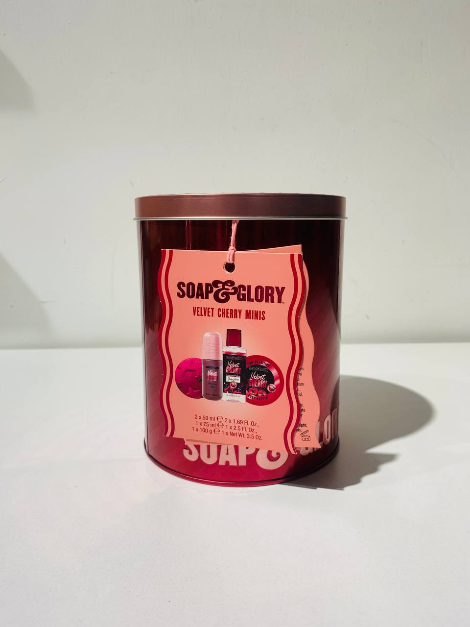 Soap & Glory Velvet Cherry Minis Gift Set