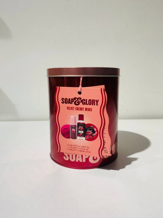 Soap & Glory Velvet Cherry Minis Gift Set