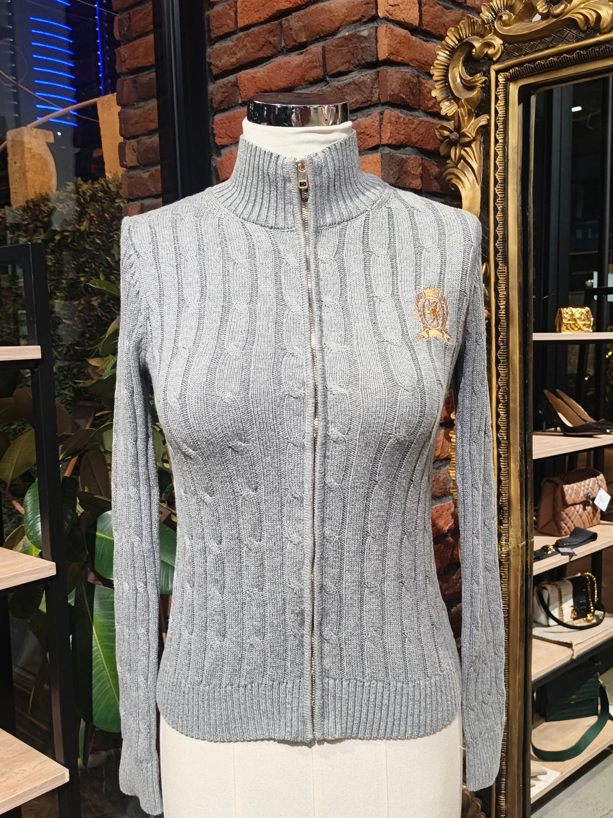 Tommy Hilfiger zipper jacket Xsmall