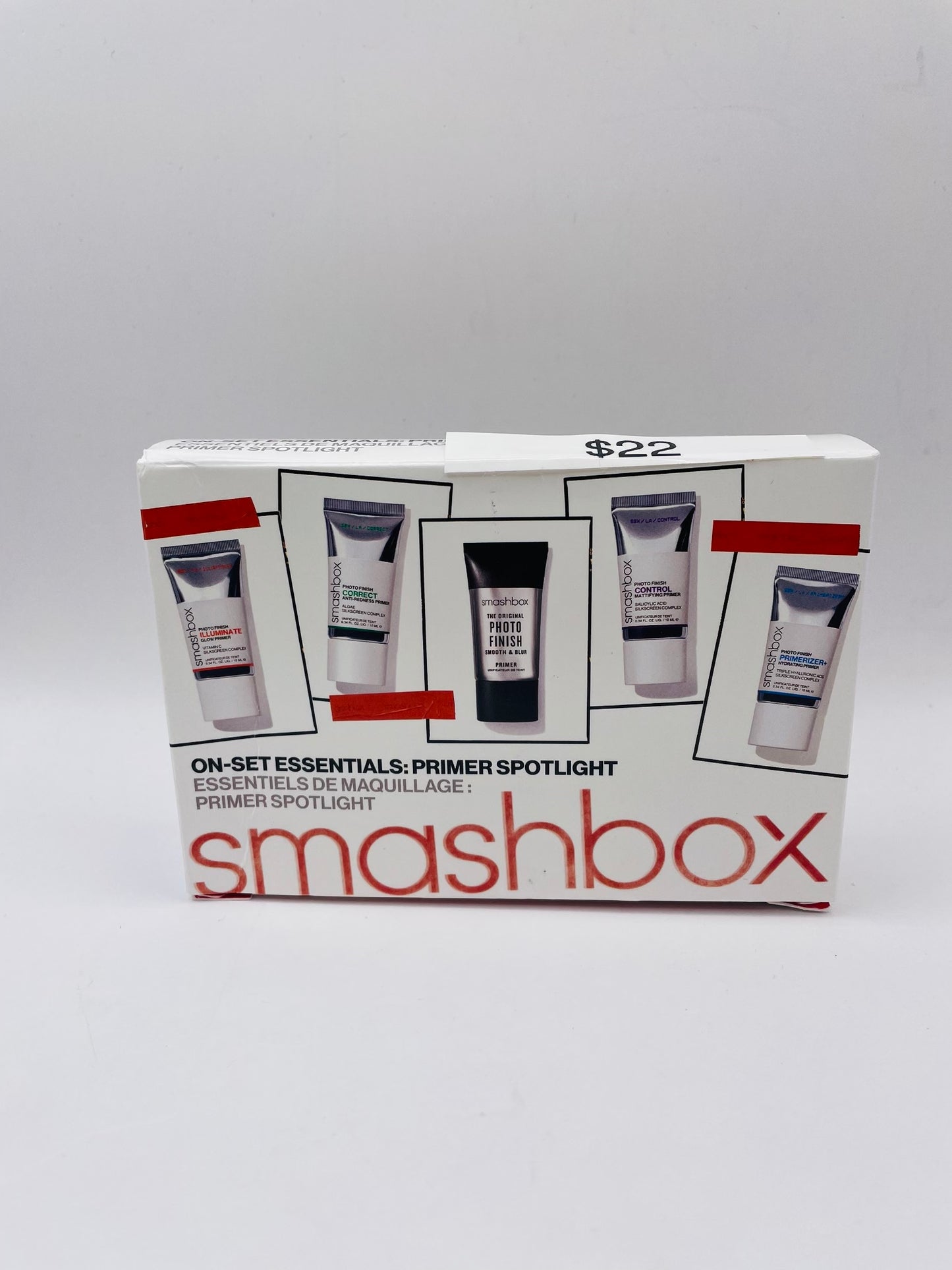 Smashbox mini primer set