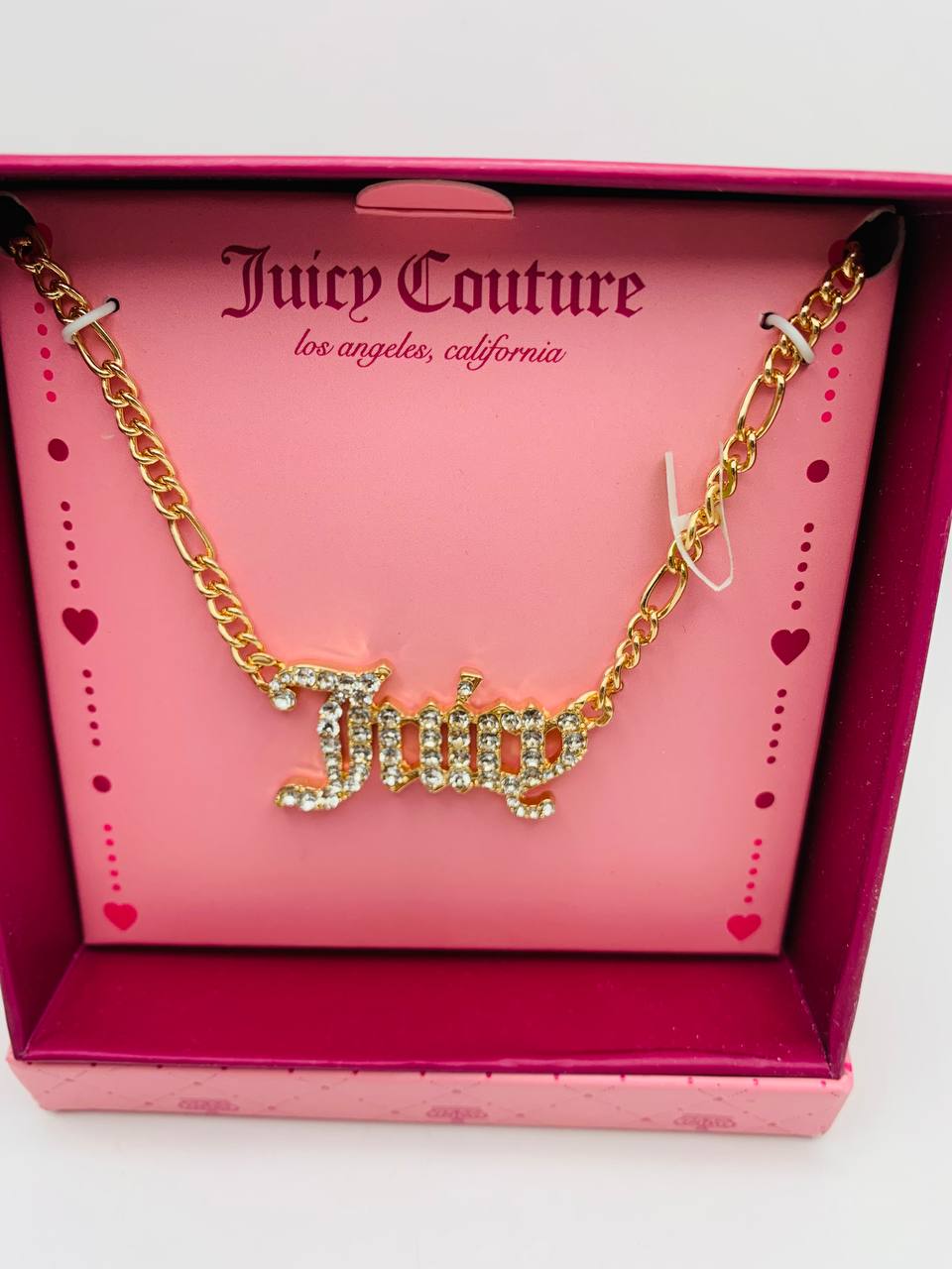 Juicy couture necklace