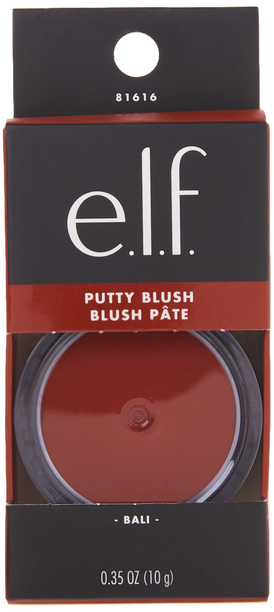 Elf putty blush bali