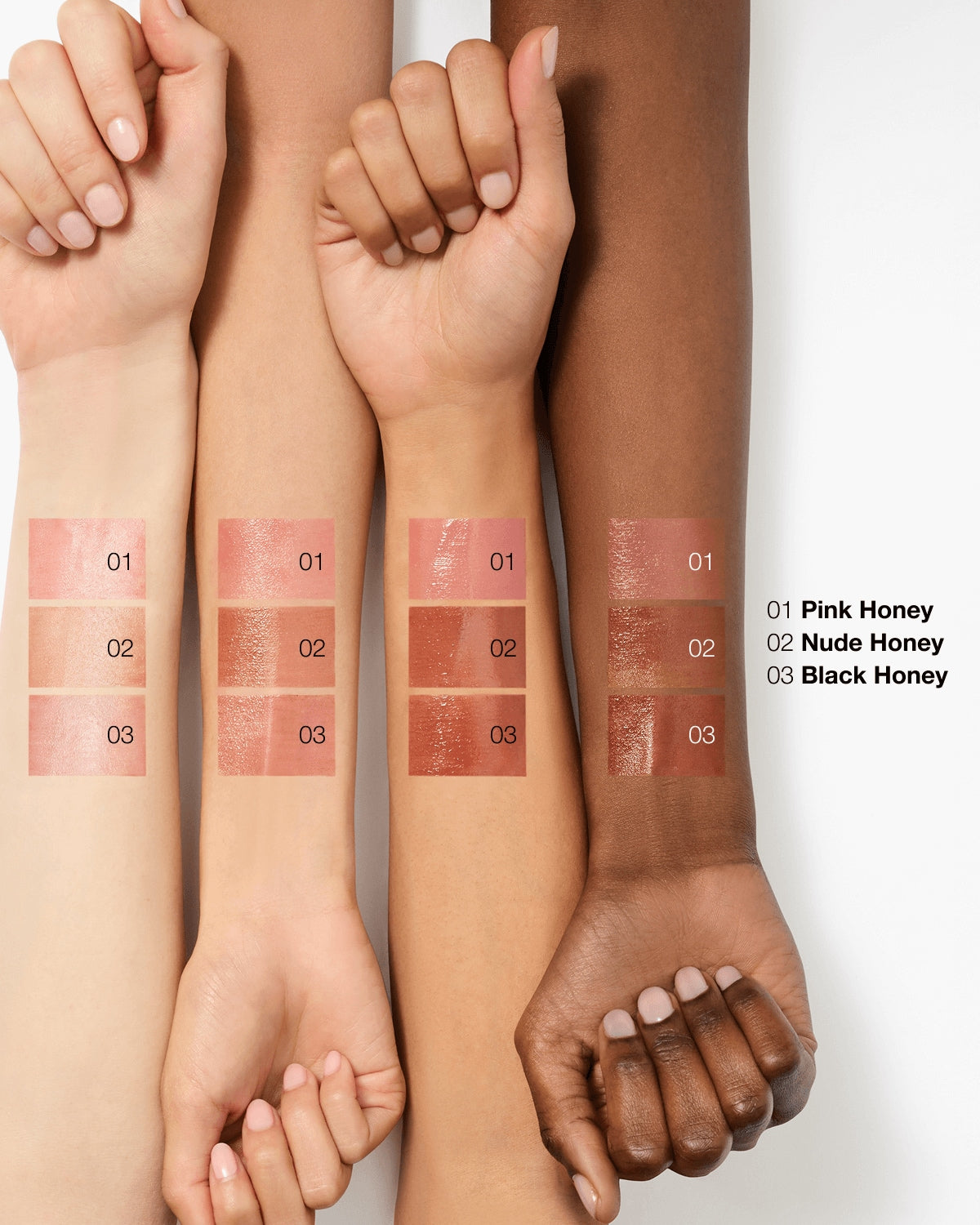 Clinique Honey Lip + Cheek Oil Trio