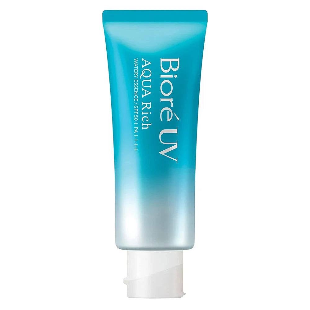 Bioré UV Aqua Rich Watery Essence sunscreen for all skin types, including sensitive skin