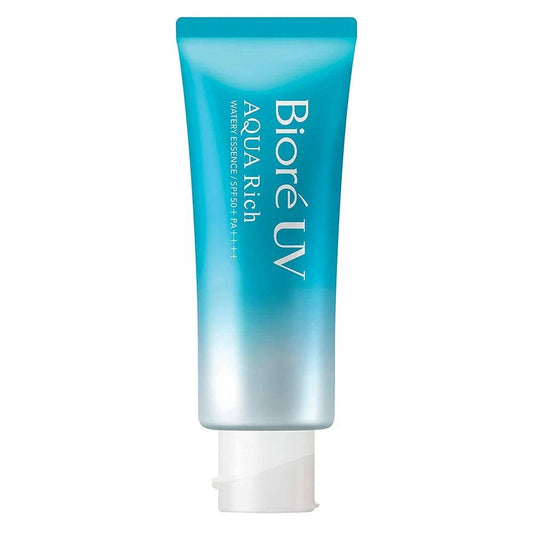 Bioré UV Aqua Rich Watery Essence sunscreen for all skin types, including sensitive skin
