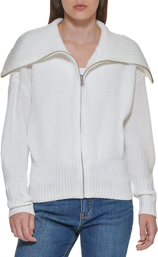 Dkny jacket with zipper