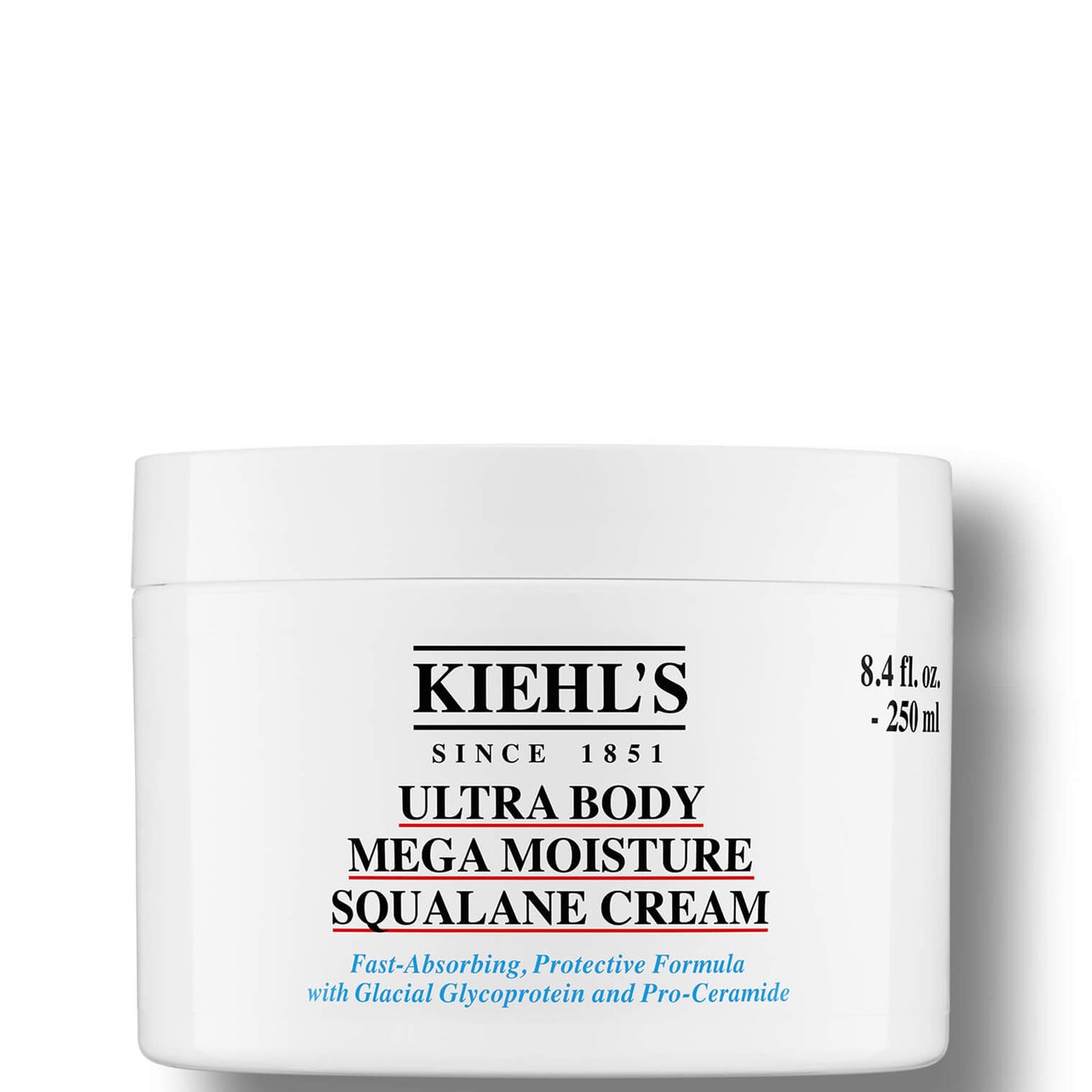 Kiehl's Ultra Body Mega Moisture Squalane Cream