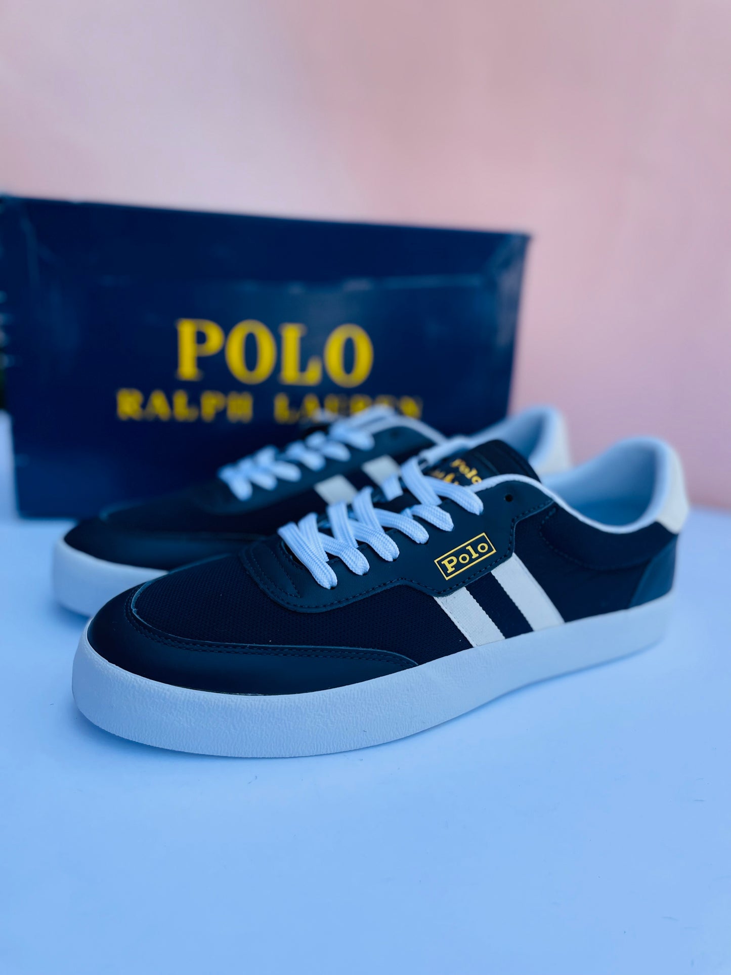 Ralph Lauren polo sneakers