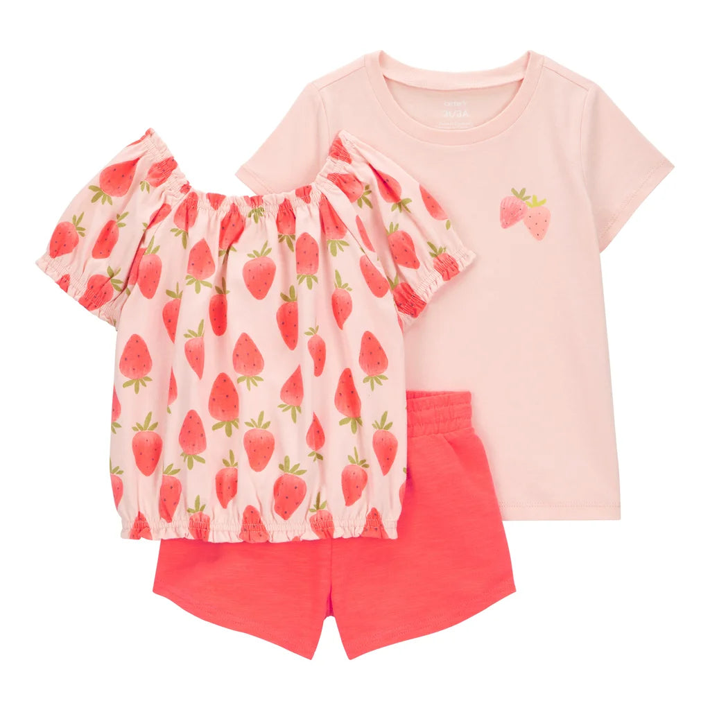 Carters kids 3 piece set