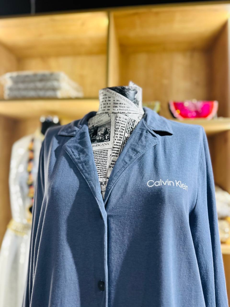 Calvin Klein pajama set size medium