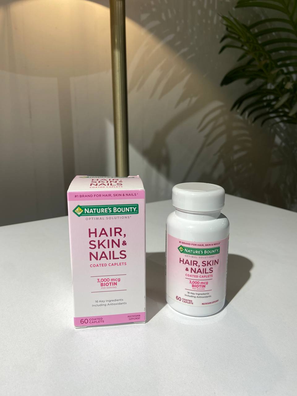 Nature’s bounty Hair Skin Nails 60 caplets