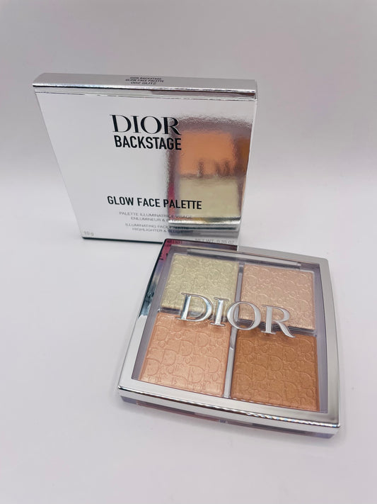 Dior glow face pallete