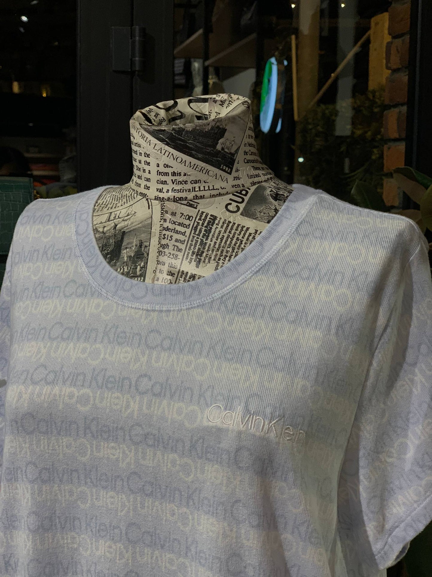 Calvin Klein short set size XL