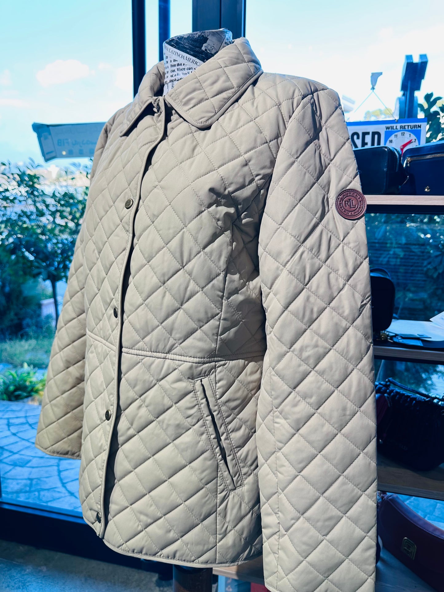 Ralph lauren coat size medium