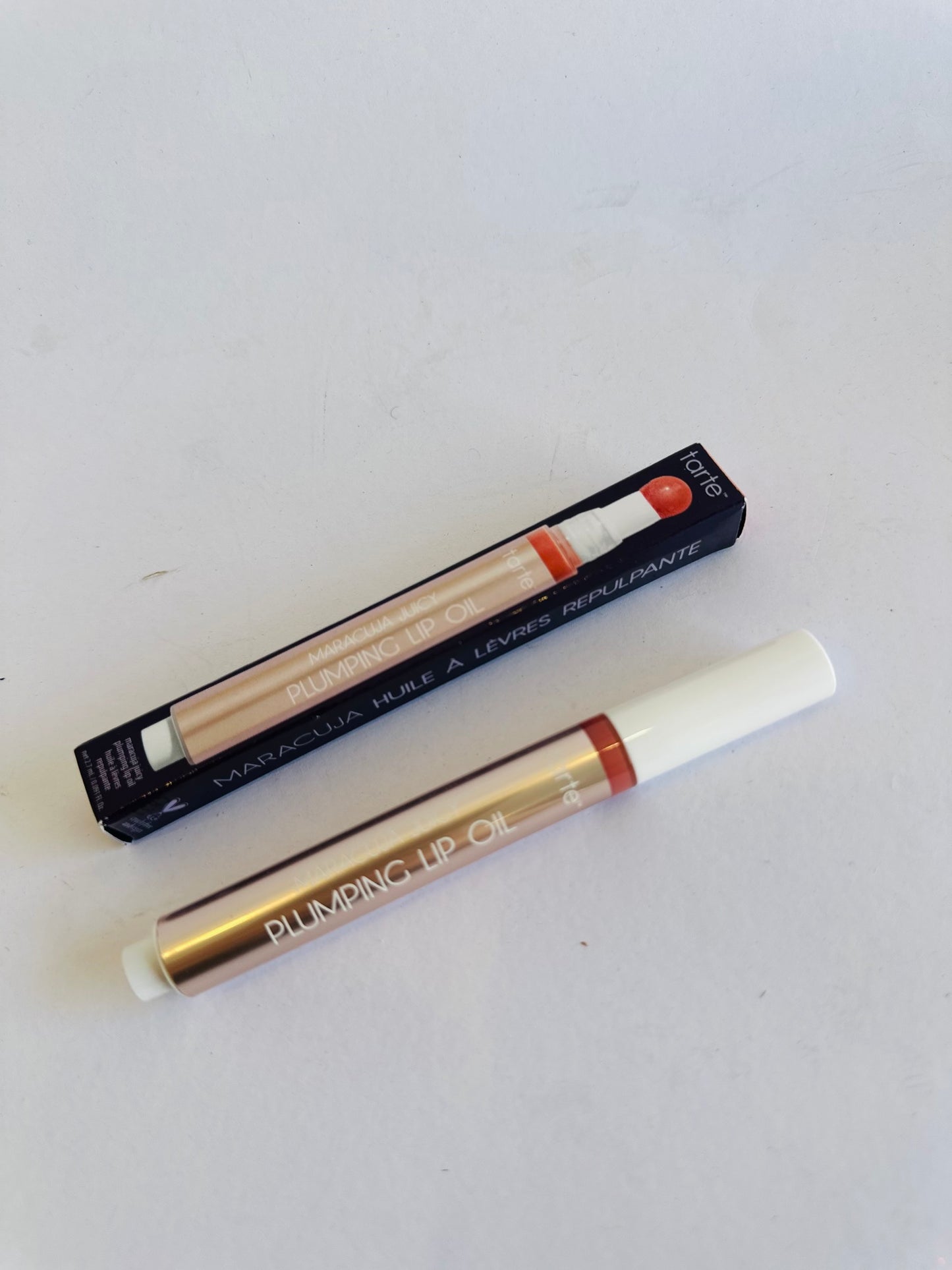 Tarte plumping lip oil