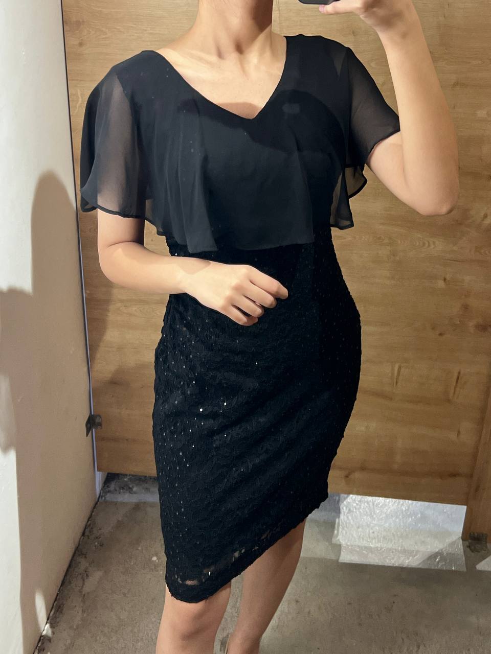 Connected apparel dress