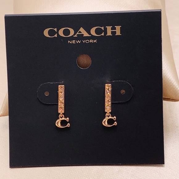 Coach earring
