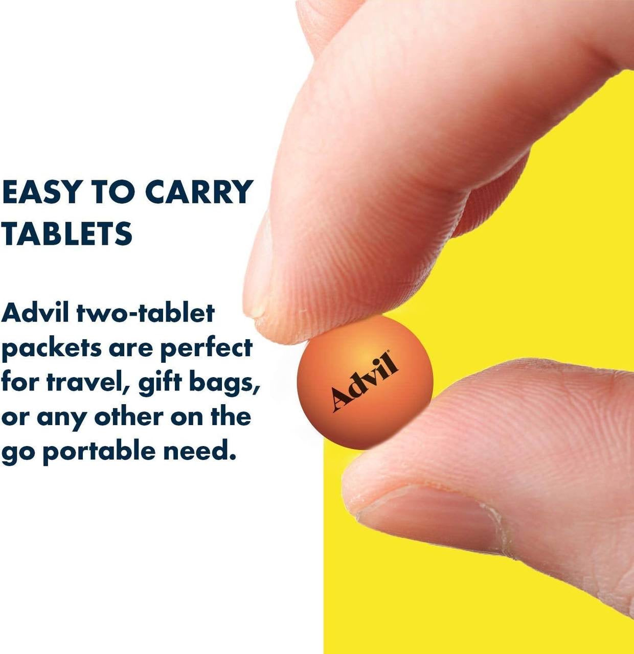 Advil pain reliever / fever reducer