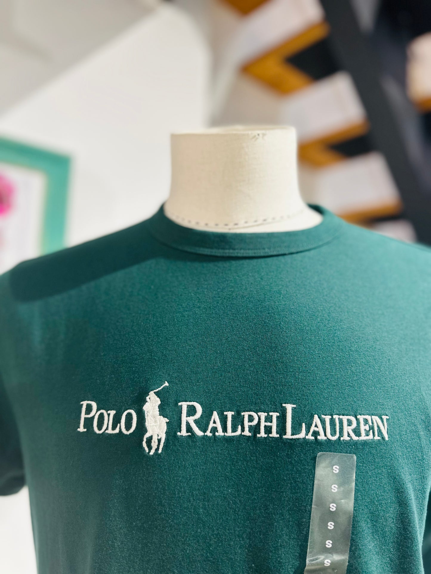 Ralph lauren shirt green size small
