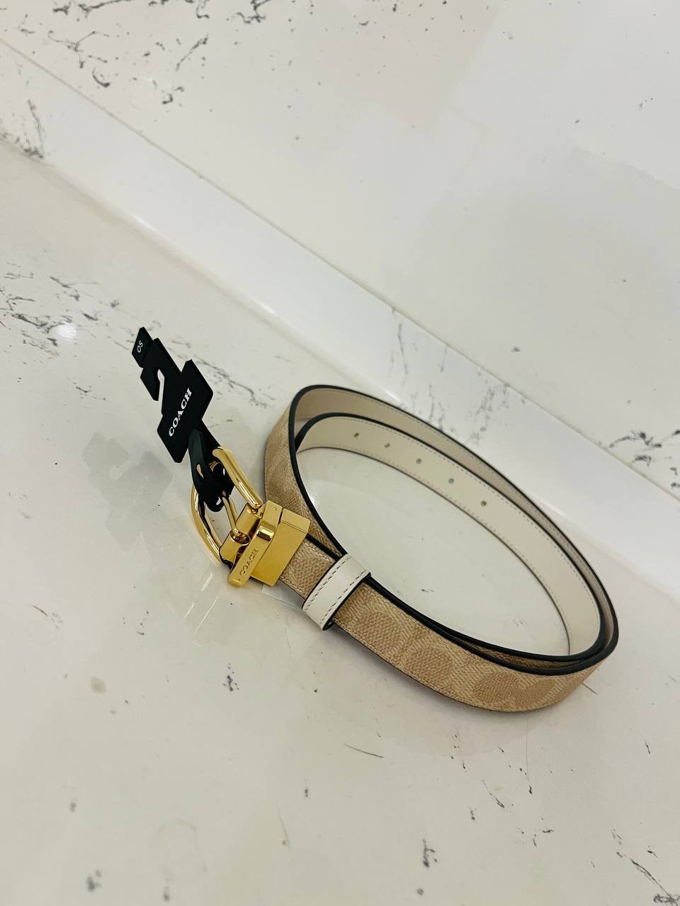 Coach belt one size