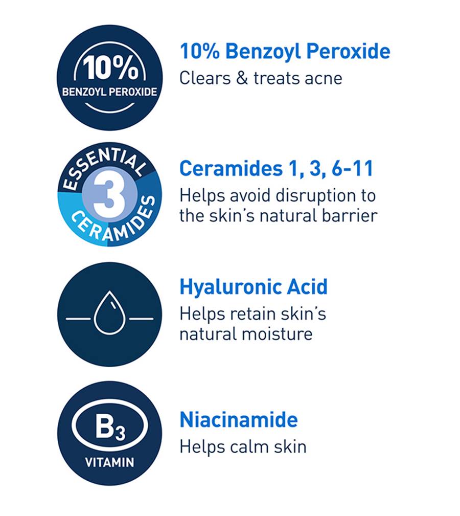 CeraVe Acne Foaming Cream Wash