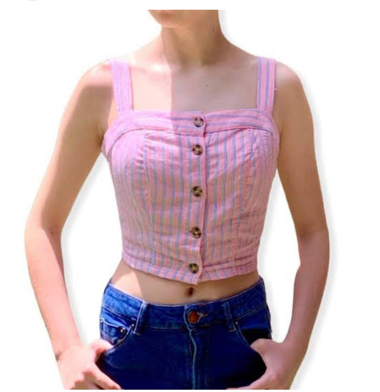 Ultra flirt crop top