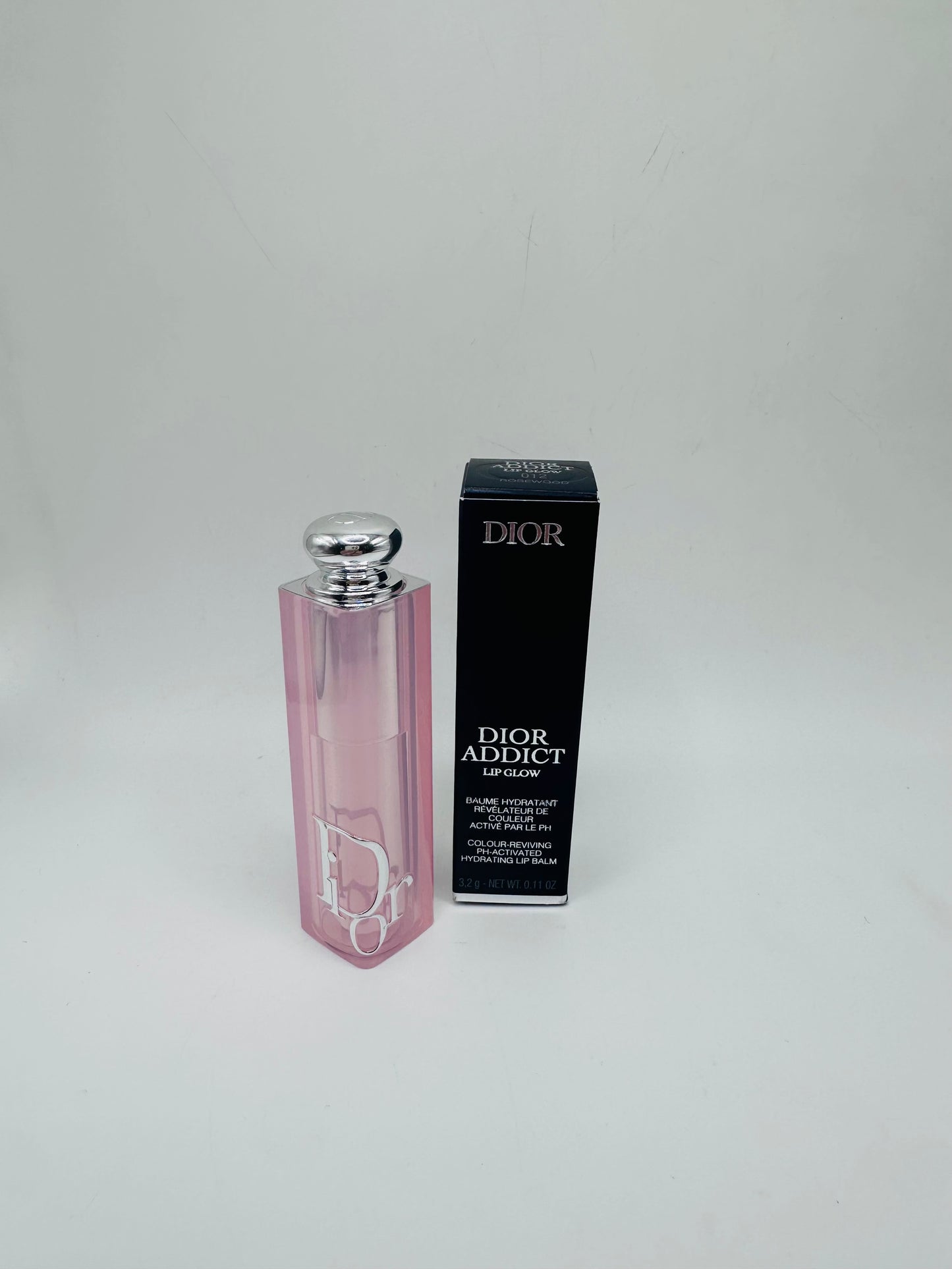 Dior lip glow shade 012 rosewood