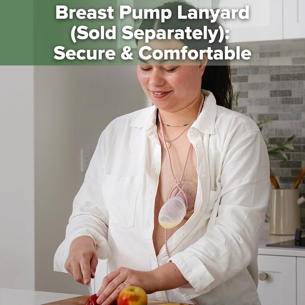 haakaa Manual Breast Pump 4oz/100ml