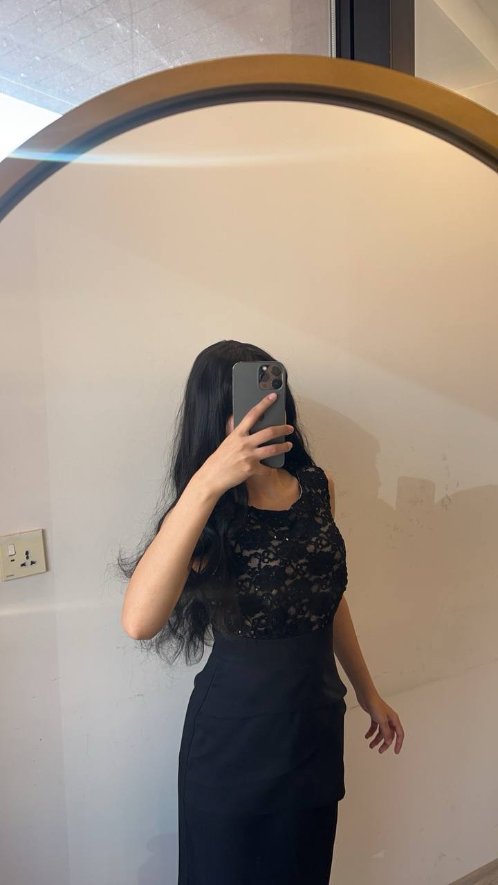Connected apparel dress