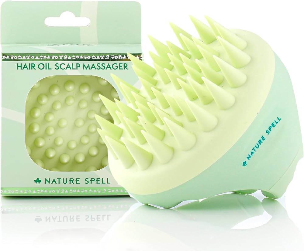 Nature Spell Hair Oil Scalp Massager