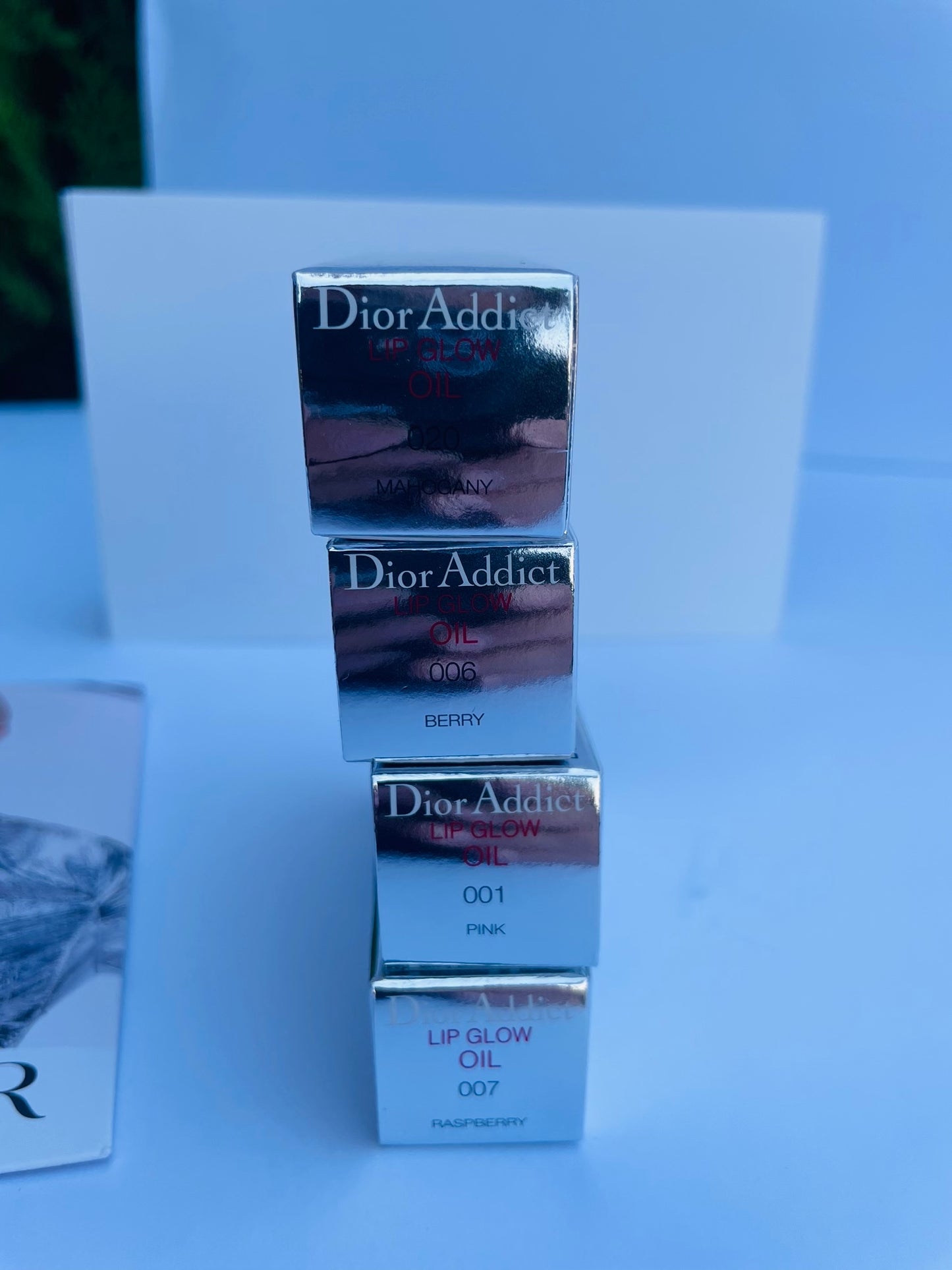 Dior glow lip oil