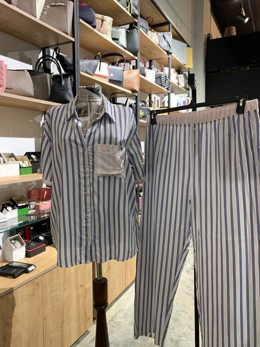 Polo  pajama set size Large