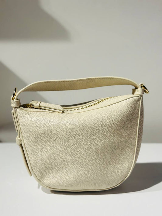 Armani exchange off white bag small size