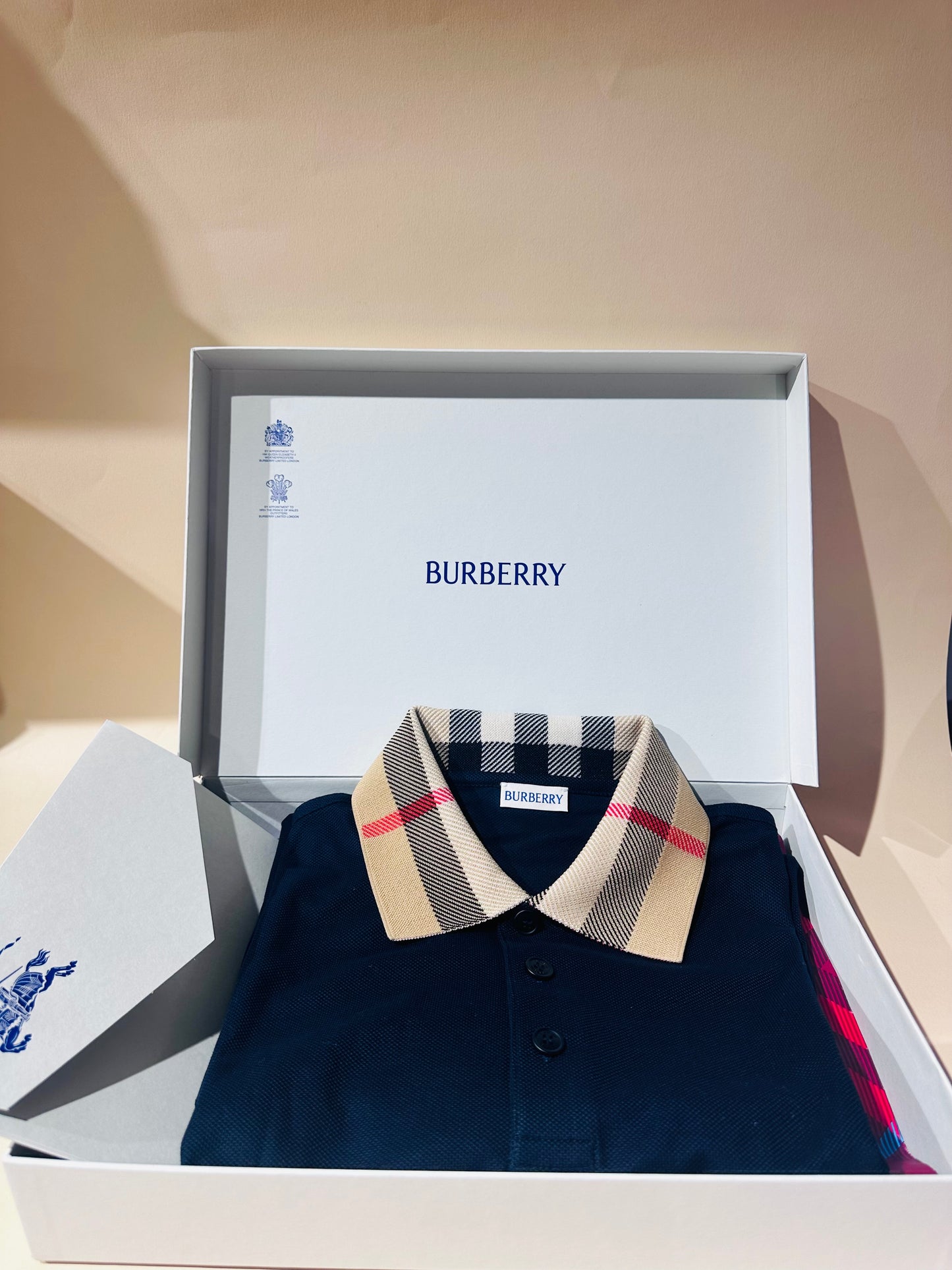 Burberry Long-sleeve Shirt size xl