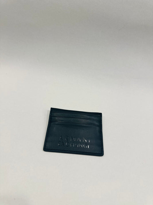 Armani exchange cardholder