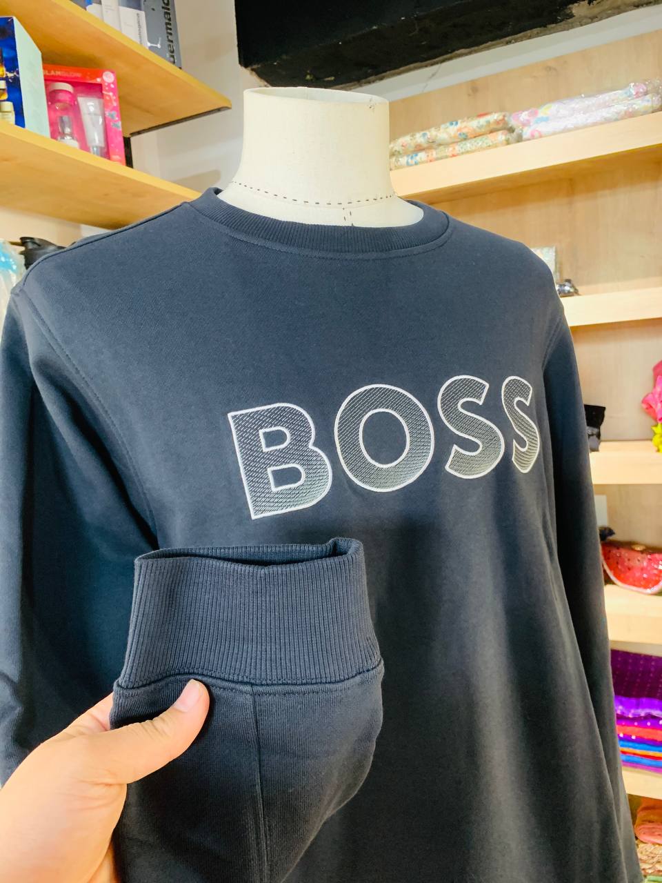 Boss sweater