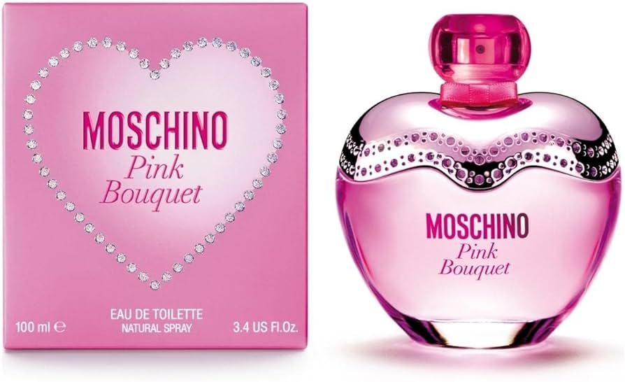 Moschino Pink Bouquet Eau de Toilette Spray for Women