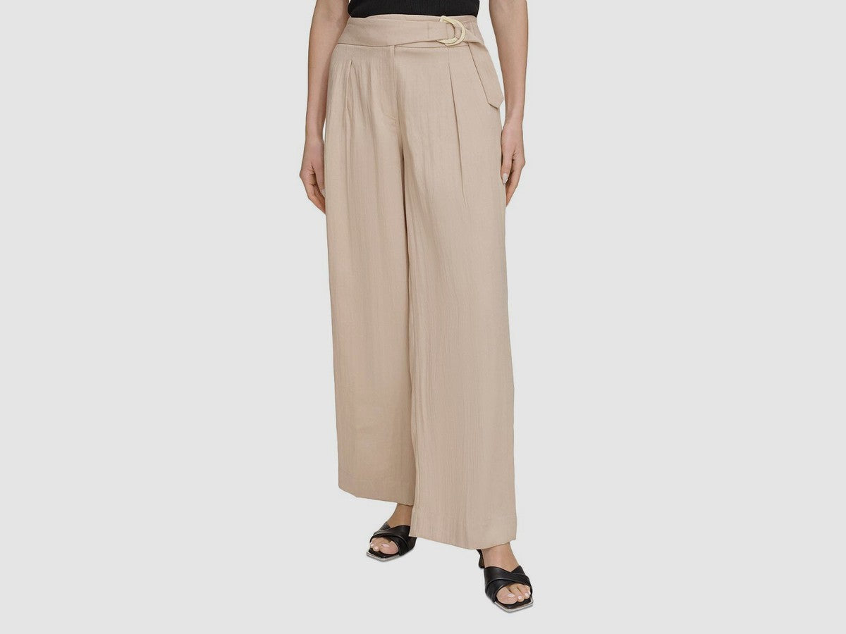 DKNY Women's Belted Pant