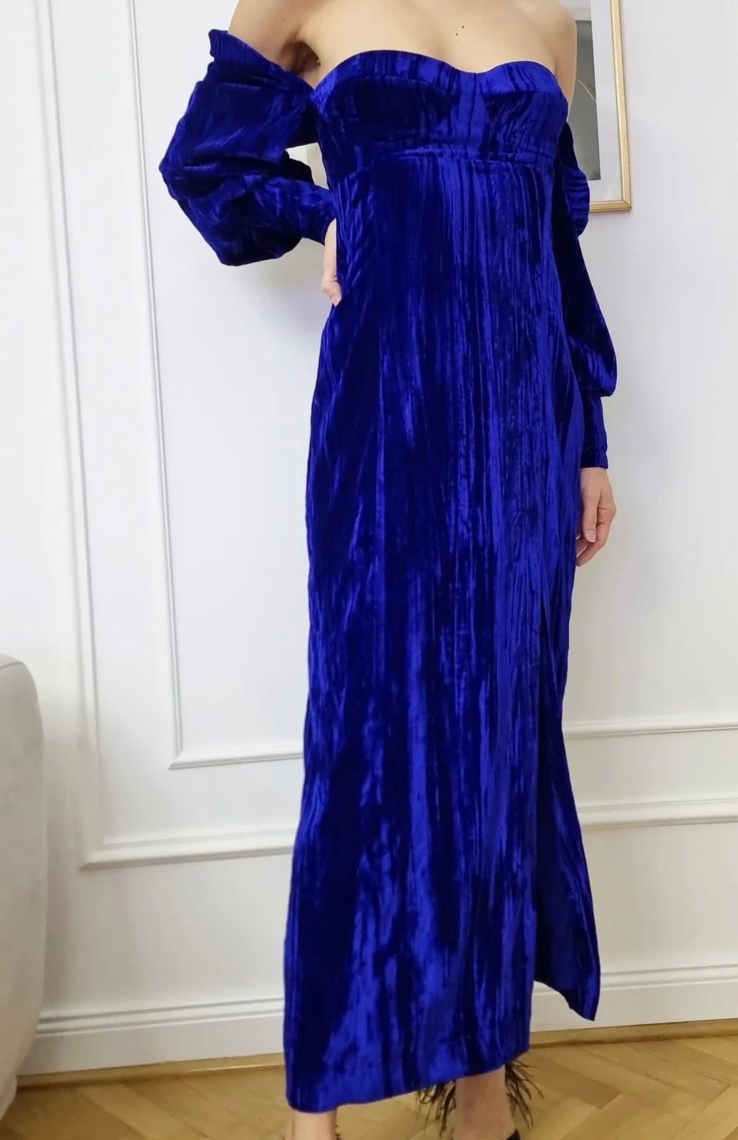 massimo dutti dress size medium