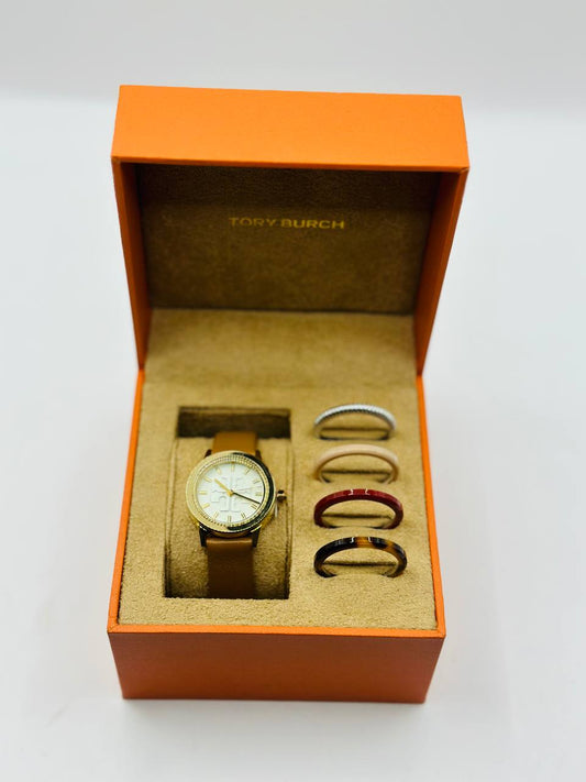 Tory Burch watch set