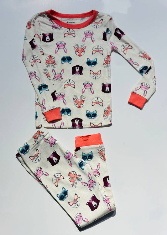 Pajamas members kids pajama set