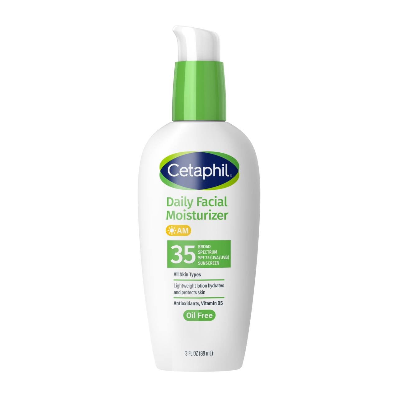 Cetaphil Daily moisturiser AM with Broad Spectrum SPF 35