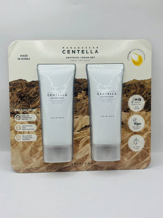 Centella smoothing cream