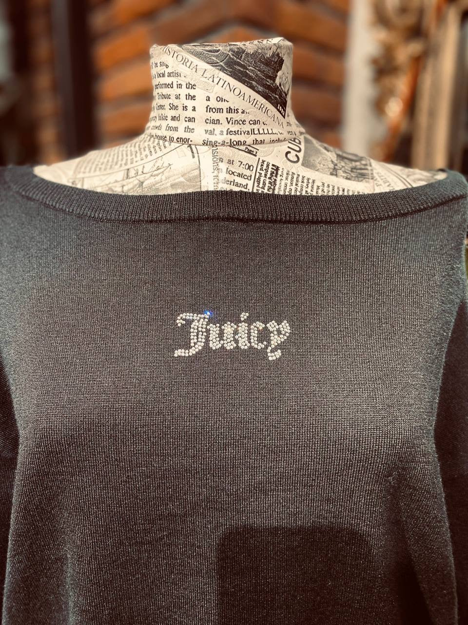 Juicy Couture sweater size medium