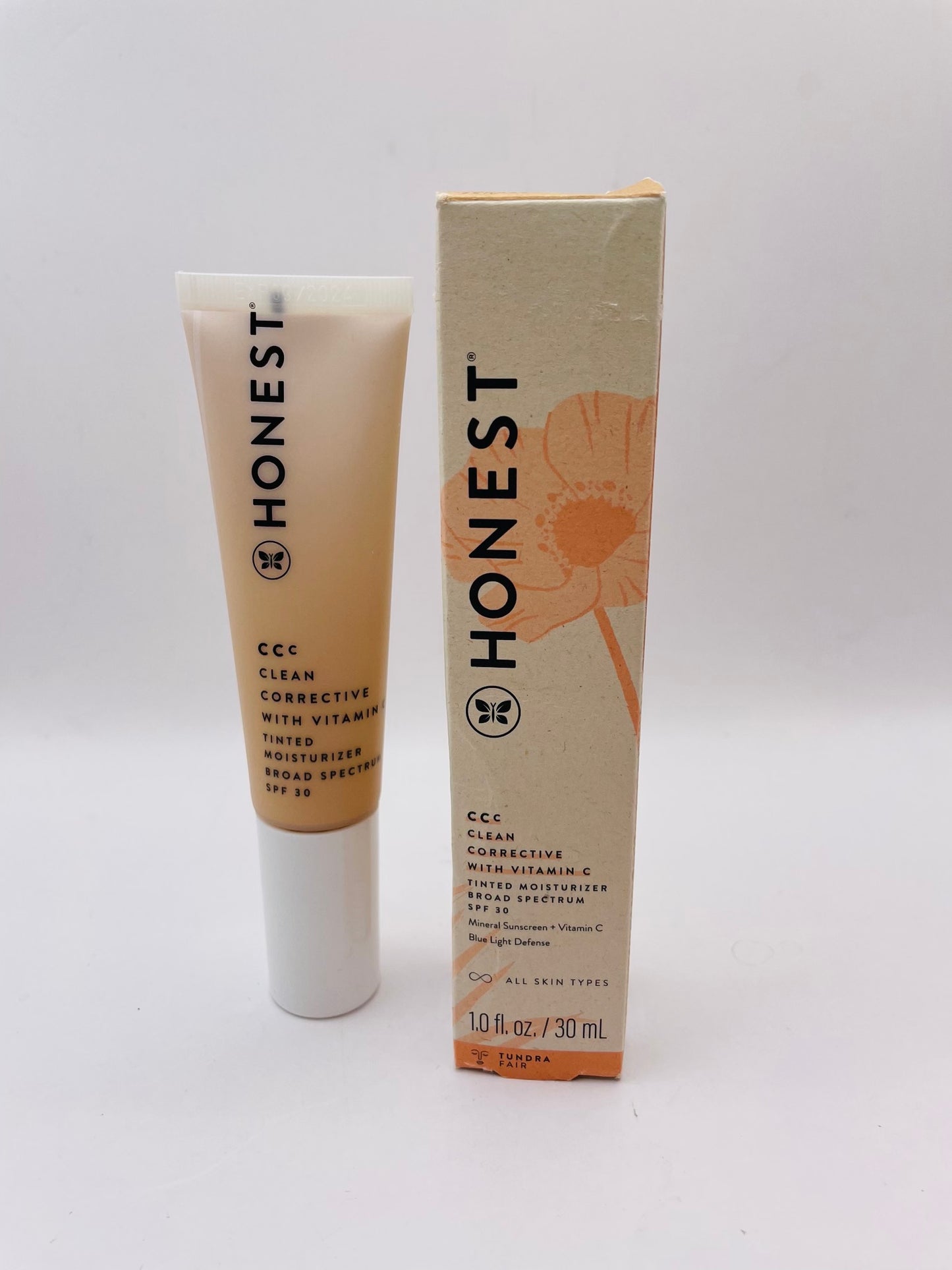 Honest cc clean corrective with vitamin c