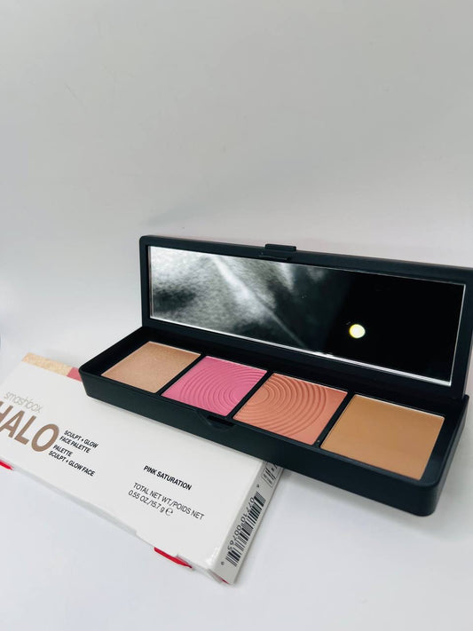 smashbox halo glow face palette