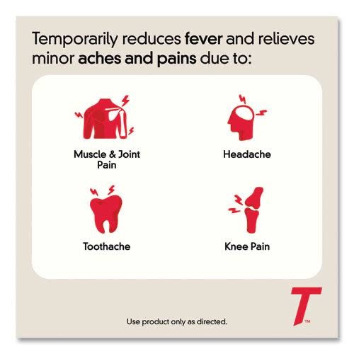 Tylenol pain reliever / fever reducer